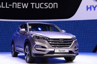 Hyundai Motor unveils all-new Tucson at Geneva motor show Hyundai Motor unveils all-new Tucson at Geneva motor show