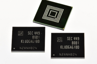 Samsung mass produces memory chip for mid-end smartphones