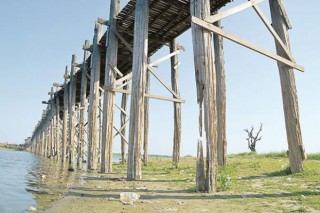 Preserving the world’s oldest teak bridge