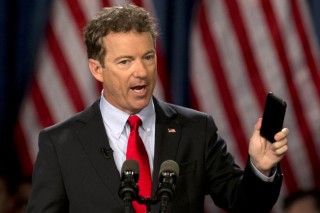 U.S. Senator Rand Paul joins 2016 presidential campaign