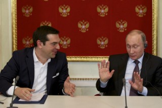 Putin offers cooperation with Greece, but no financial aid