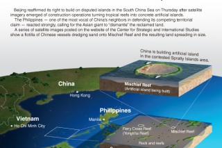 [Graphic News] China defends land reclamation on disputed islands