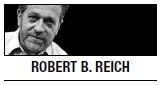 [Robert B. Reich] How big money buys off criticism of big money