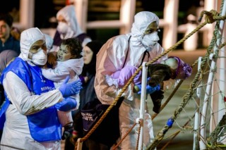 [Photo News] Migrant boat disaster