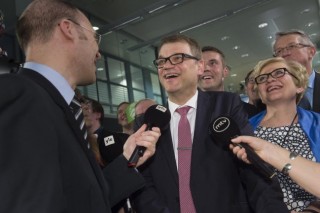 [Newsmaker] Opposition wins Finnish election, ousts P.M.