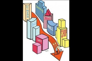 Department stores and disappearing shoppers Department stores and disappearing shoppers