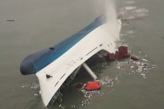 Seoul announces plans to retrieve sunken ferry