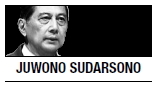 [Juwono Sudarsono] Japan-China relations and Indonesia’s foreign policy