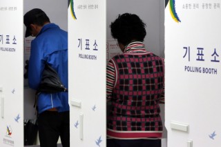 Voters head to by-election polls