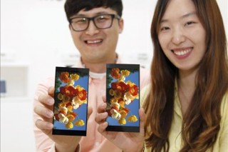 LG Display begins mass-production of new LCD for mobile devices