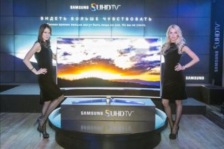 Samsung launches SUHD TV in Russia