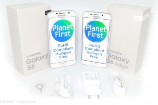 Samsung Galaxy S6 series certified for eco-friendly materials