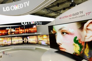 LG rolls out new premium TVs in U.S.