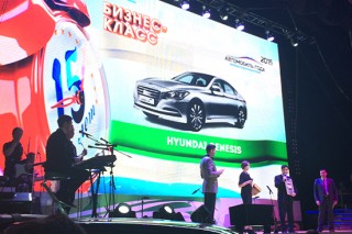 3 models of Hyundai, Kia win Car of the Year awards in Russia