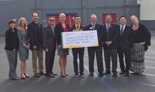 Korean winners for 2015 Edison Scholars ($40,000 scholarships)