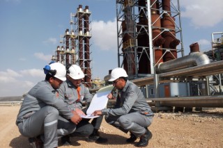 KEPCO opens Jordan power plant