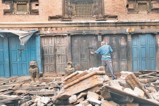 Rebuilding, restoring Nepal after quake