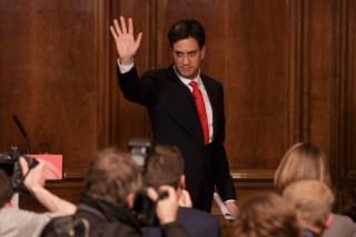 Labor’s Miliband steps down after U.K. election ‘humiliation’