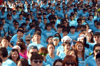 Puma’s 10K race ‘Ignites’ Seoul