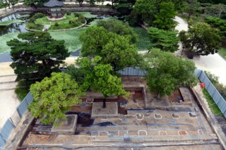 Korea’s first electricity plant site found in palace