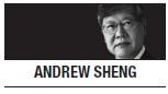 [Andrew Sheng] Society polarized with silent majority no longer silent