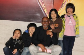 Orphanage volunteer wins Michael Simning award Orphanage volunteer wins Michael Simning award