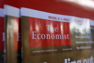 [Newsmaker] Pearson in talks to sell 50% Economist stake