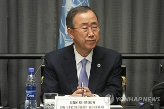 U.N. chief vows to help improve inter-Korean relations