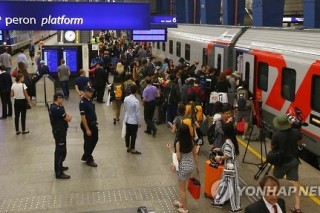 Eurasia Express train ends journey in Berlin