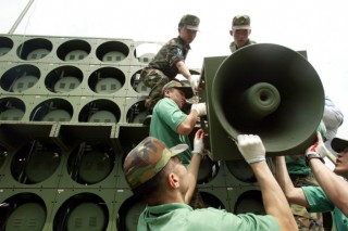 Seoul resumes border broadcasts