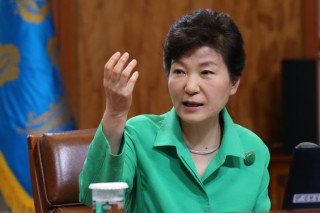 Park mulls attending China’s WW II event