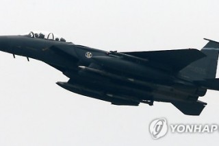 S. Korea, U.S. fly 8 combat jets in show of force against N. Korea