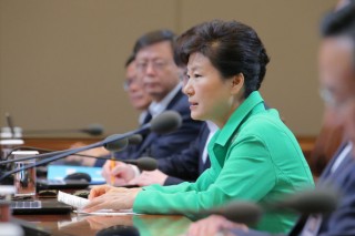 Park pressures N.K. for apology