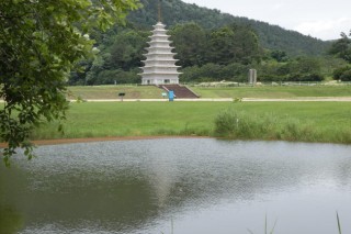 Time travel to ancient kingdom of Baekje