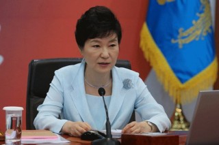 Park says Koreas can move toward peace, unification