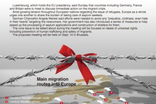 [Graphic News] Border tensions in EU migrant crisis