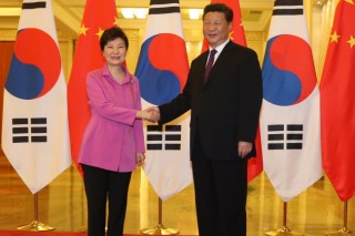 Park meets with Xi ahead of WWII celebrations