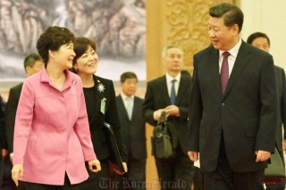 Park’s visit illustrates evolving China ties