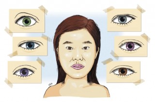 Uncovering history of double eyelid surgery