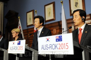 Korea, Australia to boost defense cooperation