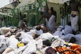 Stampede at Saudi hajj kills more than 700 pilgrims