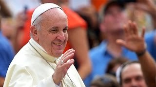 Pope set to bring his message to world leaders at UN