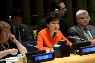 Park calls for implementation of contributions for climate deal