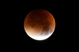 ‘Super blood moon’ shines bright across the world