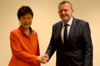 Park proposes boosting cooperation with Denmark over Arctic routes