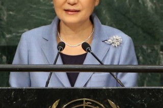 Park winds up U.N. diplomacy focused on N. Korea, unification, ‘Saemaeul movement’