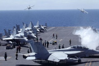 Naval review to feature U.S. nuke-powered aircraft carrier