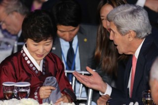 Prominent U.S. figures flock to Park’s dinner