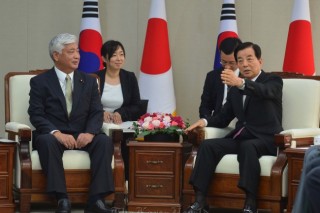 Seoul, Tokyo differ over Japan’s overseas military operations