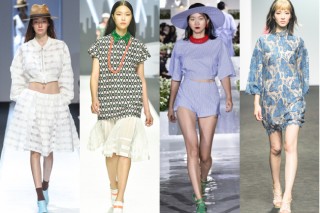 Seoul Fashion Week womenswear recap: Holiday luxury and exotic prints